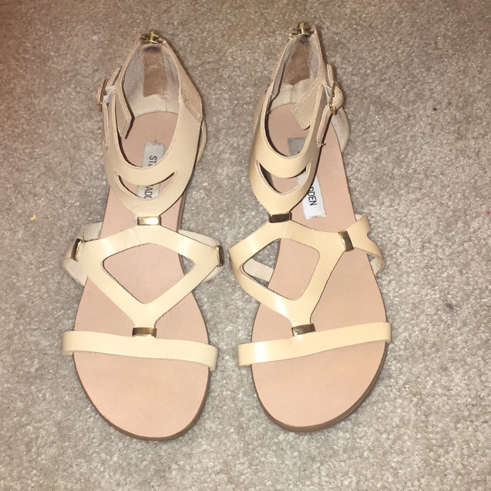 Steve Madden goddess sandals